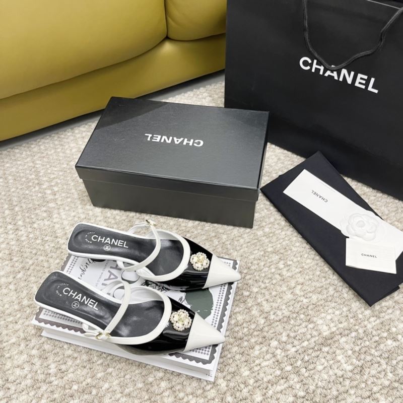 Chanel Slippers